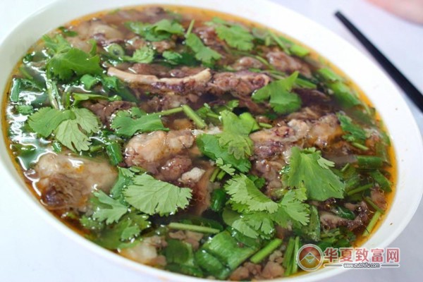 翟氏牛肉汤加盟